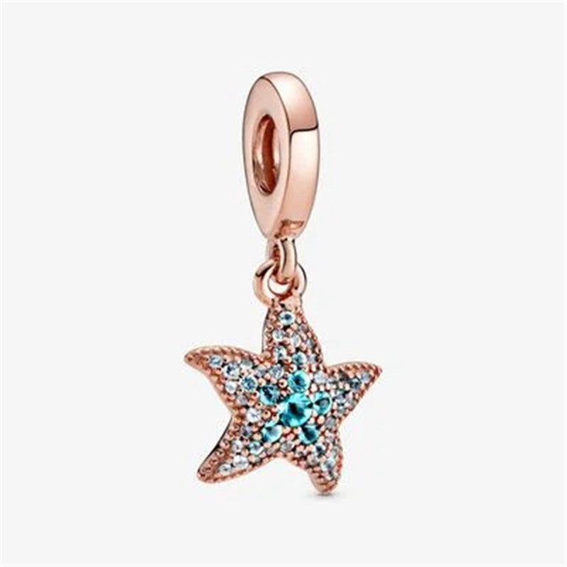 S925 Silver Pendant Necklace with Zircon Gemstones