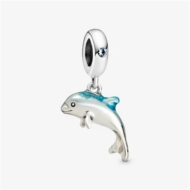 S925 Silver Pendant Necklace with Zircon Gemstones